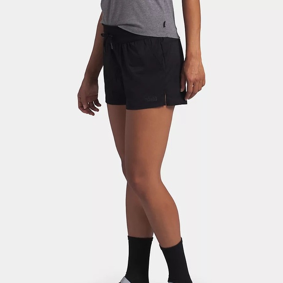 The North Face Women’s Aphrodite Motion Shorts Size XL Black Athletic Pockets - Picture 7 of 14